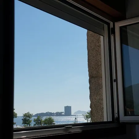 Atico En La Playa De Samil * Βίγκο