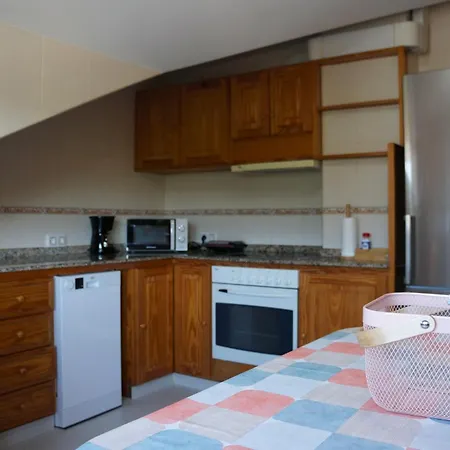 Atico En La Playa De Samil Διαμέρισμα *