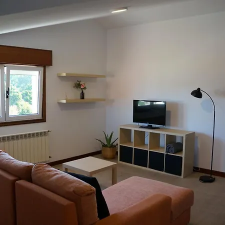 Atico En La Playa De Samil Διαμέρισμα Βίγκο