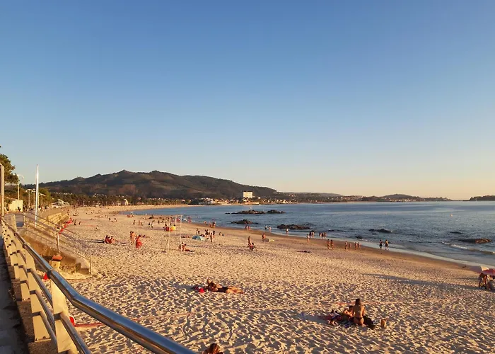 Atico En La Playa De Samil * Vigo
