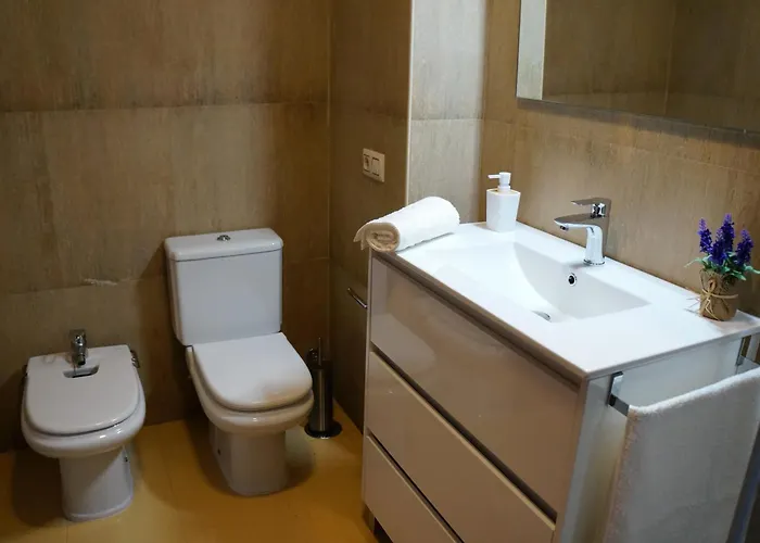 Apartmán Atico En La Playa De Samil