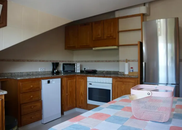 Atico En La Playa De Samil Apartmán *